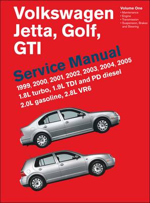 Volkswagen Jetta, Golf, GTI Service Manual 1999-2005