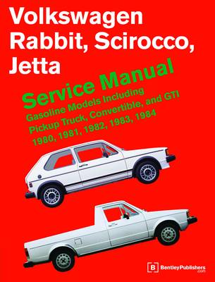 Volkswagen Rabbit, Scirocco, Jetta (A1) Goasoline Service Manual