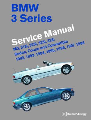 BMW 3 Series (E36) Series Manual 1992-1998