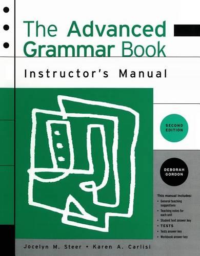 Advanced Grammar Book