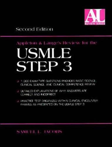 Appleton & Lange's Review for the USMLE