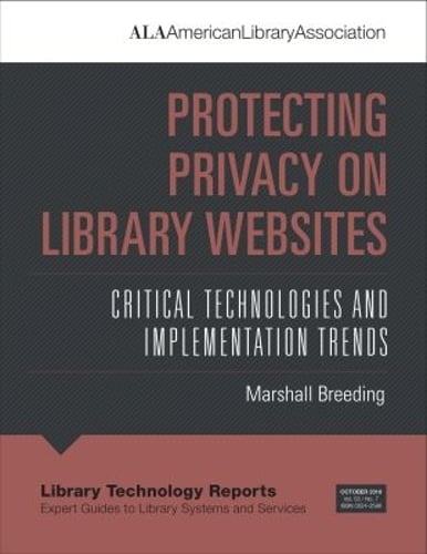 Protecting Privacy on Library Websites