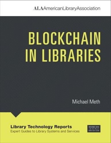 Blockchain in Libraries