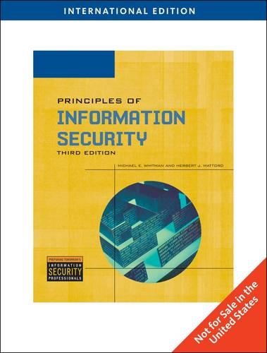 Principles of Information Security