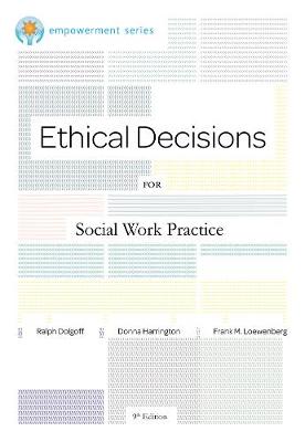 Brooks/Cole Empowerment Series: Ethical Decisions for Social Work Practice