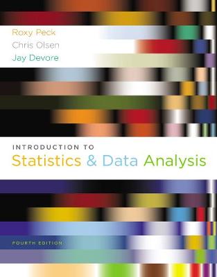 Introduction to Statistics and Data Analysis