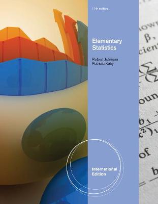 Elementary Statistics, International Edition