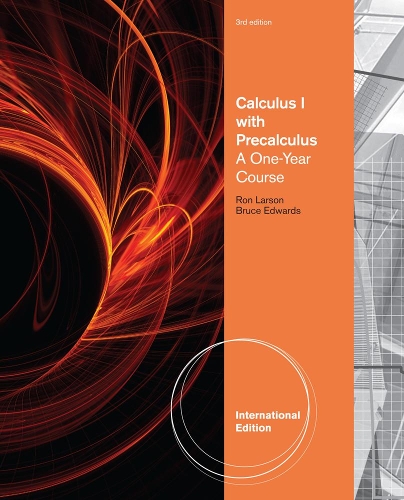 Calculus I with Precalculus, International Edition