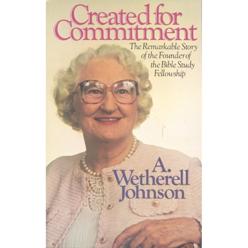 Created for Commitment