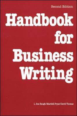 Handbook for Business Writing