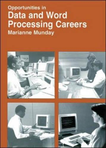 Data & Word Processing Careers Pb