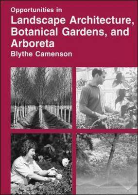 Landscape Architecture, Botanical Gardens, and Arboreta