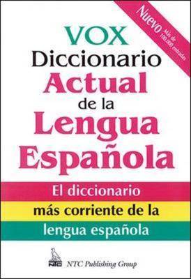 Vox Diccionario Actual De La Lengua Espanola