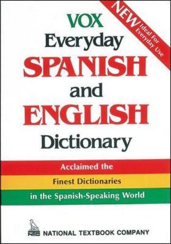 Vox Everyday Spanish and English Dictionary