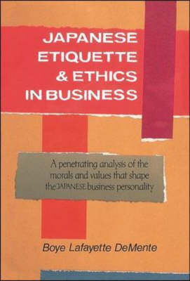 Japanese Etiquette and Ethics in Business