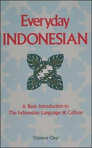 Everyday Indonesian