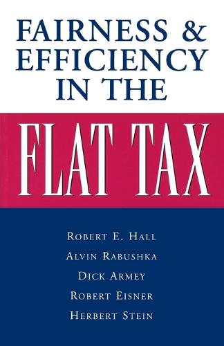Fairness and Efficiency in the Flat Tax