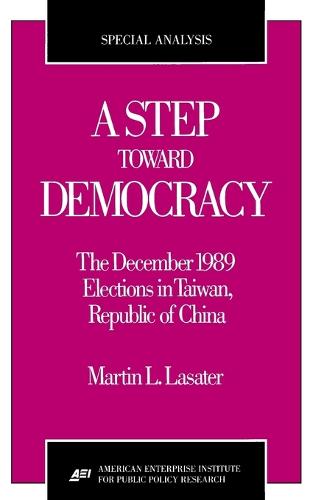A Step Toward Democracy