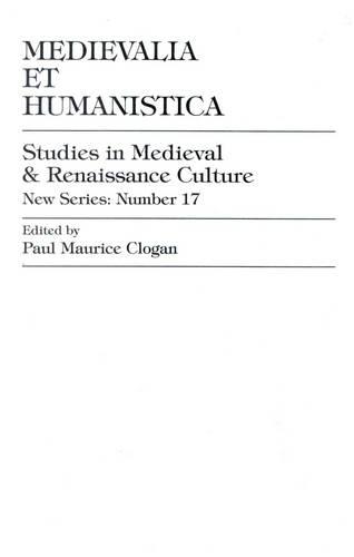 Medievalia et Humanistica, No.17
