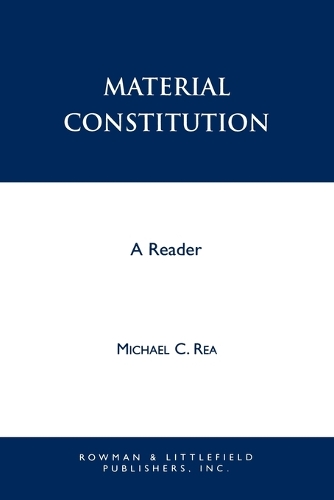Material Constitution