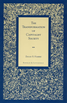 The Transformation of Capitalist Society