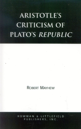 Aristotle's Criticism of Plato's Republic