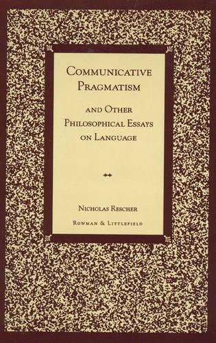 Communicative Pragmatism
