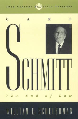 Carl Schmitt