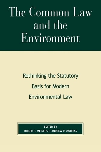 The Common Law and the Environment