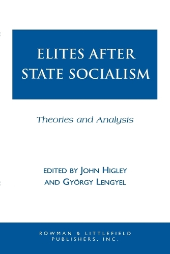Elites after State Socialism