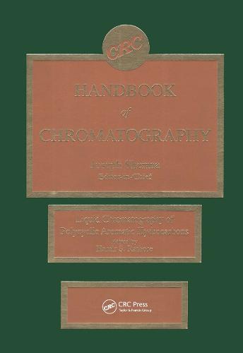 Handbook of Chromatography