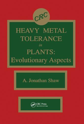 Heavy Metal Tolerance in Plants