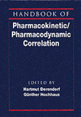 Handbook of Pharmacokinetic/Pharmacodynamic Correlation