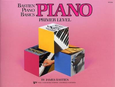 Bastien Piano Basics: Piano Primer