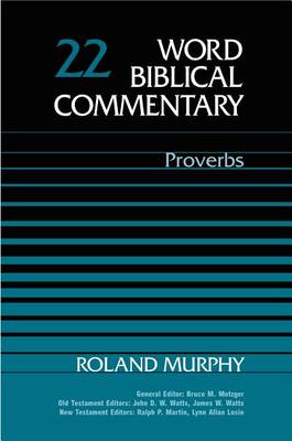 The Old Testament: Proverbs Vol 22