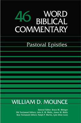 Pastoral Epistles: Pastoral Epistolary Vol 46