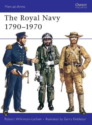The Royal Navy 1790–1970