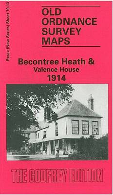 Beacontree Heath and Valence House 1914