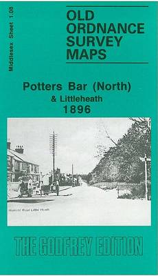 Potters Bar (North) and Littleheath 1896