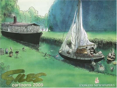 "Giles" Annual
