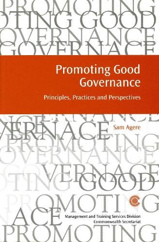 Promoting Good Governance