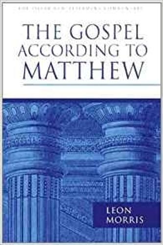 The Gospel According To Matthew