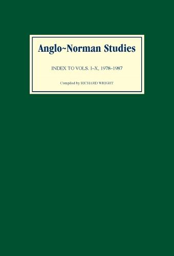 Anglo-Norman Studies