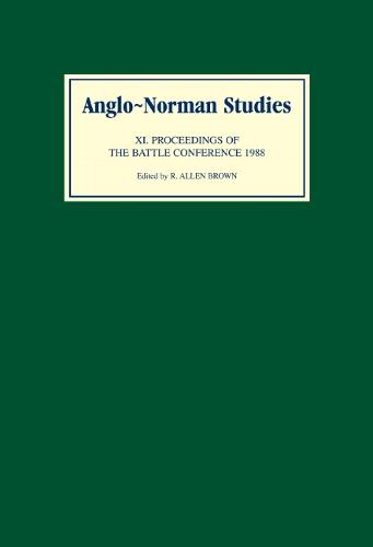 Anglo-Norman Studies XI