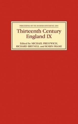Thirteenth Century England IX