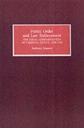 Public Order and Law Enforcement