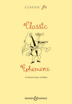 The Classic FM Book Classic Ephemera