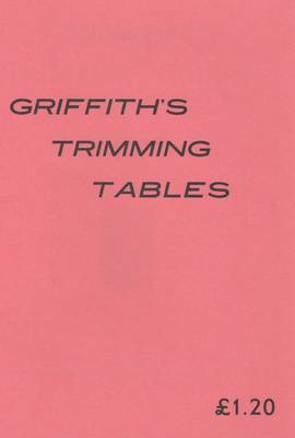 Trimming Tables