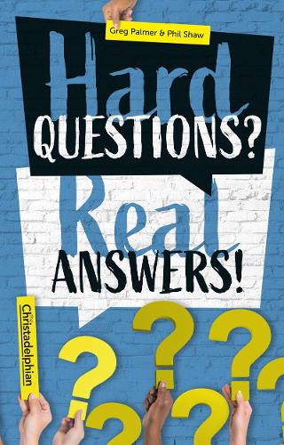 Hard Questions? Real Answers!