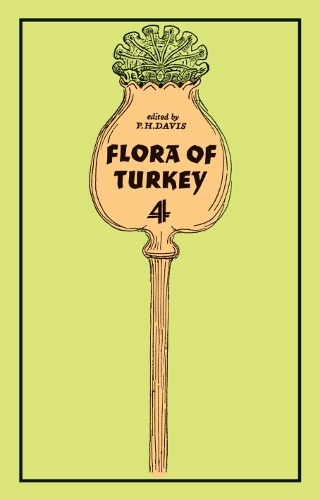 Flora of Turkey, Volume 4